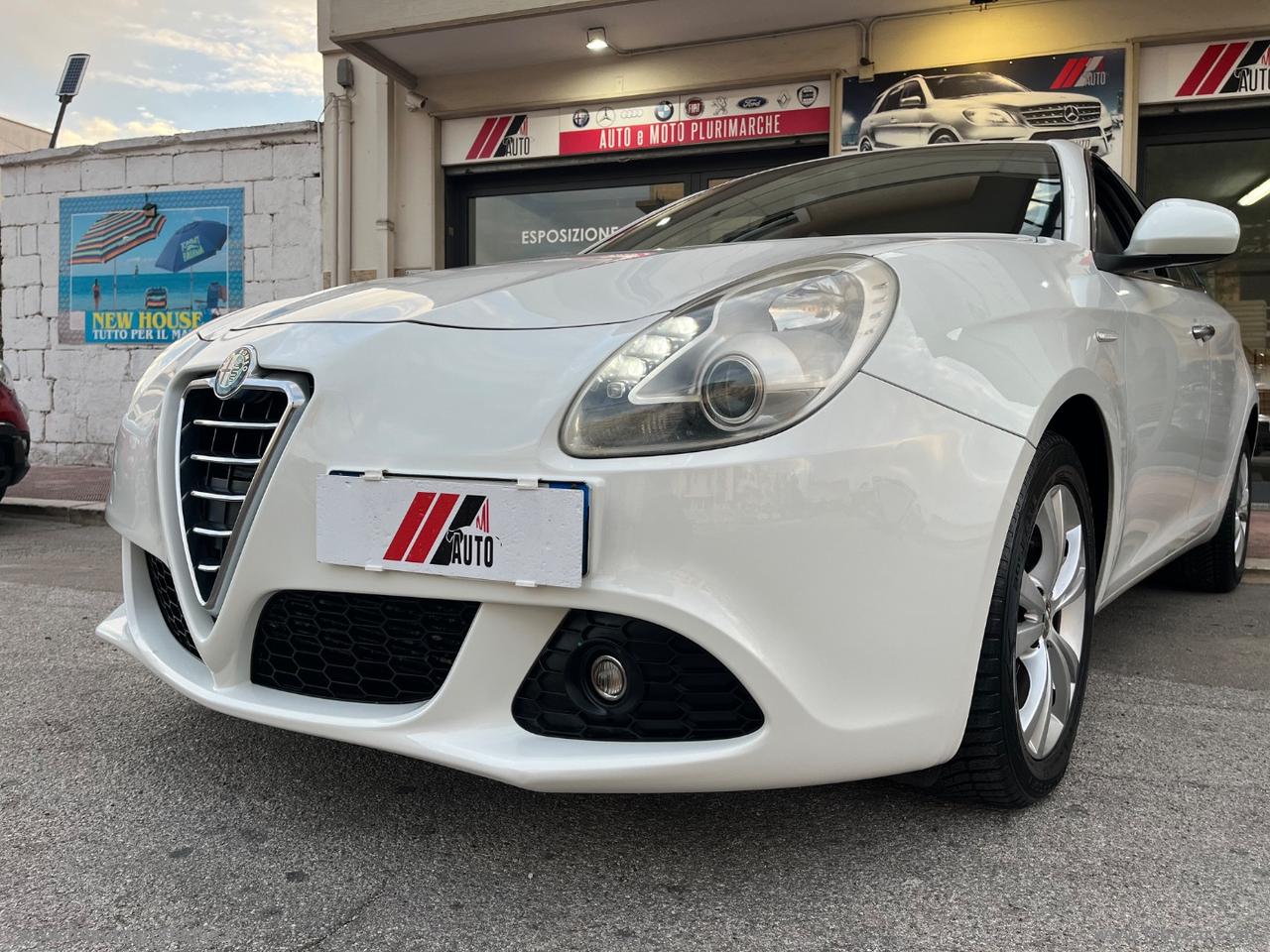 ALFA ROMEO Giulietta 1.6 JTDm-2 105 CV Exclusive