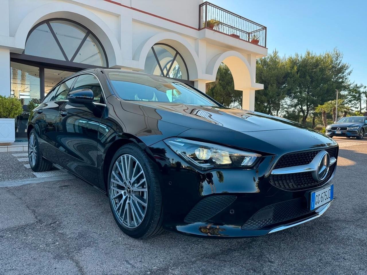 Mercedes CLA Motore Mercedes