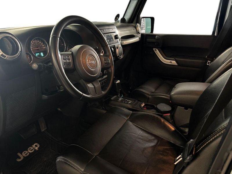 Jeep Wrangler III Unlimited 2.8 crd Sahara auto