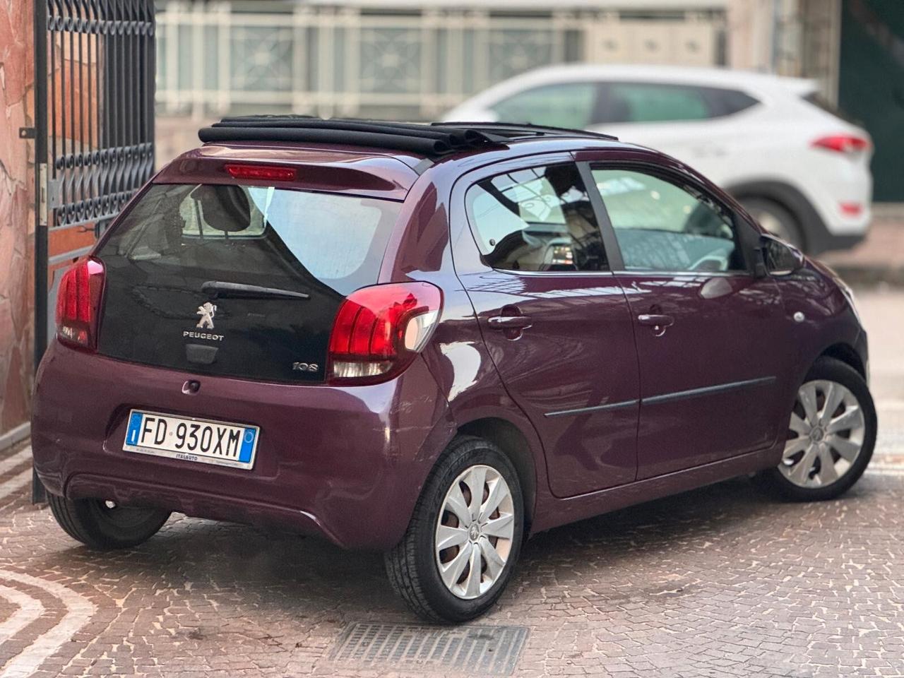 Peugeot 108 VTi GPL 5 porte Allure TOP!