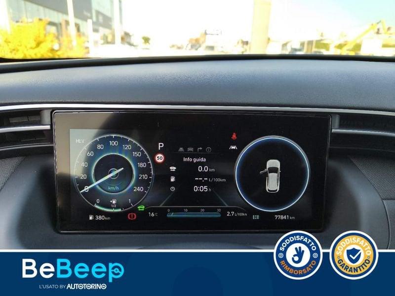 Hyundai Tucson 1.6 PHEV EXELLENCE 4WD AUTO