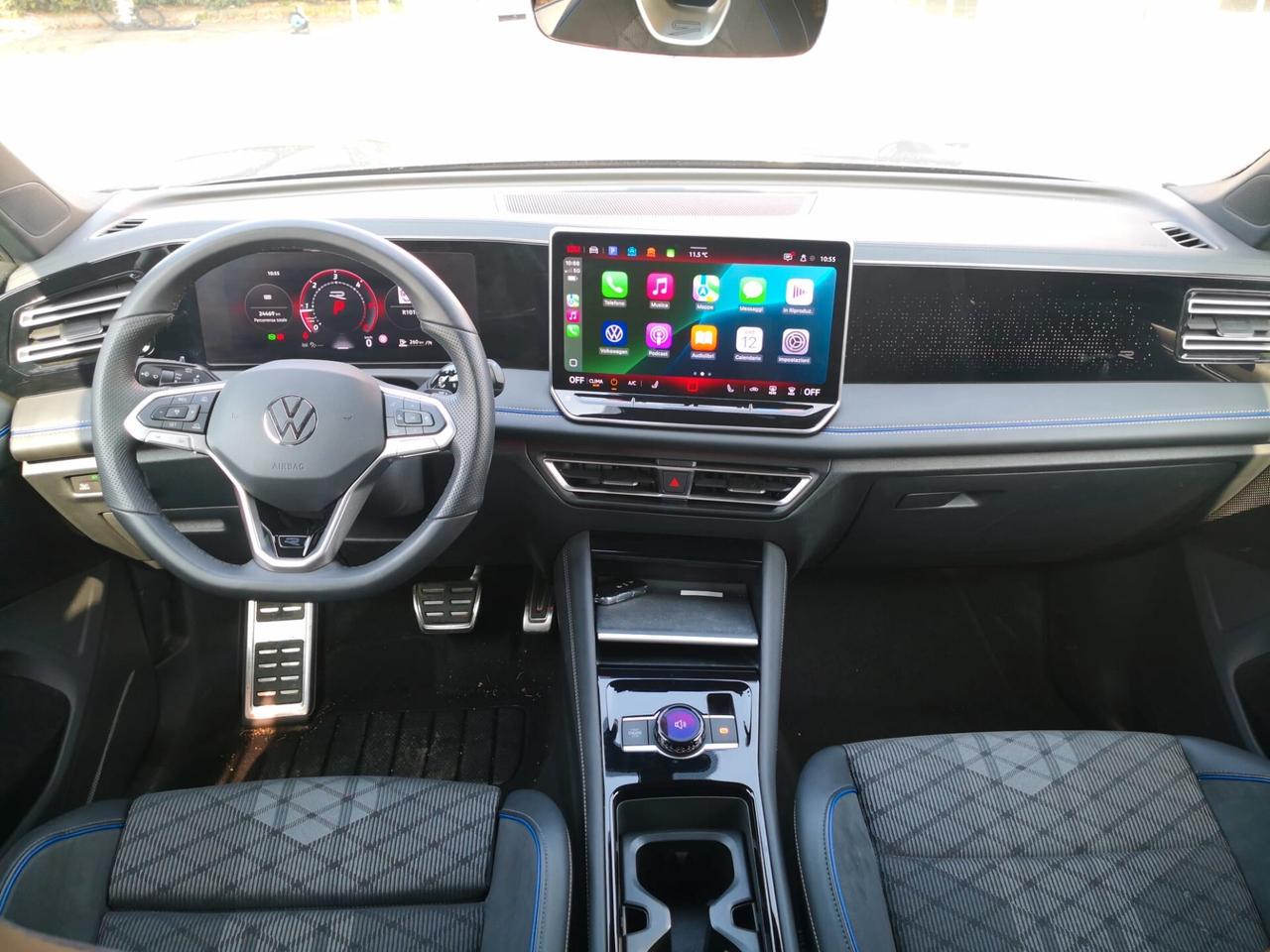 Volkswagen Tiguan 2.0 TDI 150 CV DSG R-Line ***TELECAMERA***