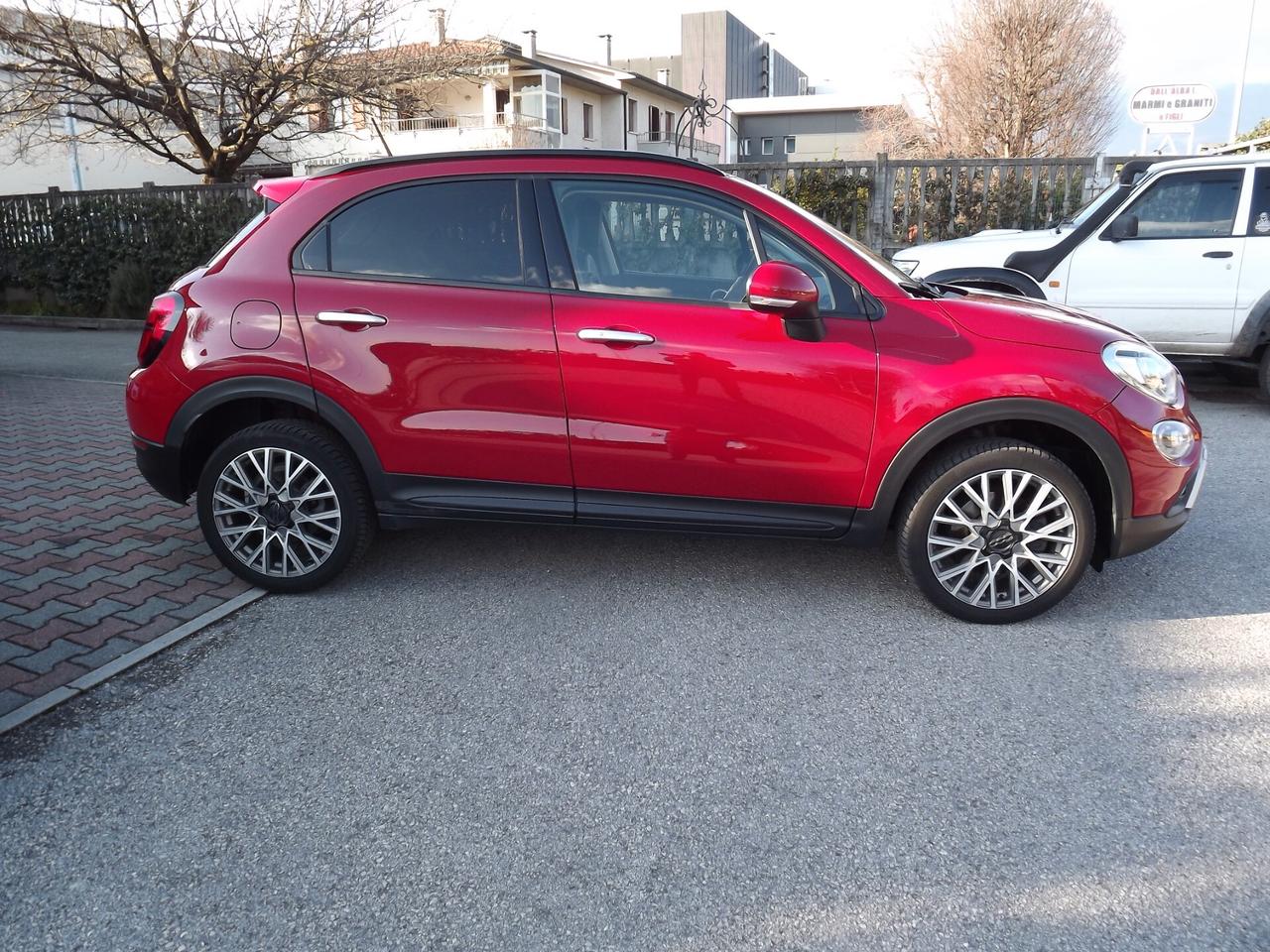 Fiat 500X 2.0 MultiJet 140 CV AT9 4x4 City Cross