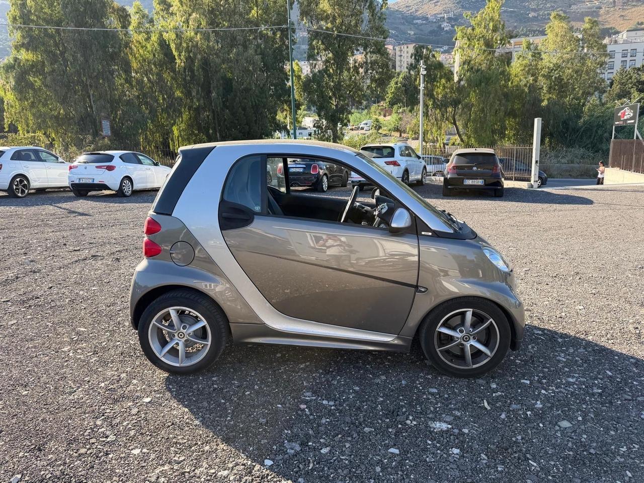 Smart ForTwo mhd pulse