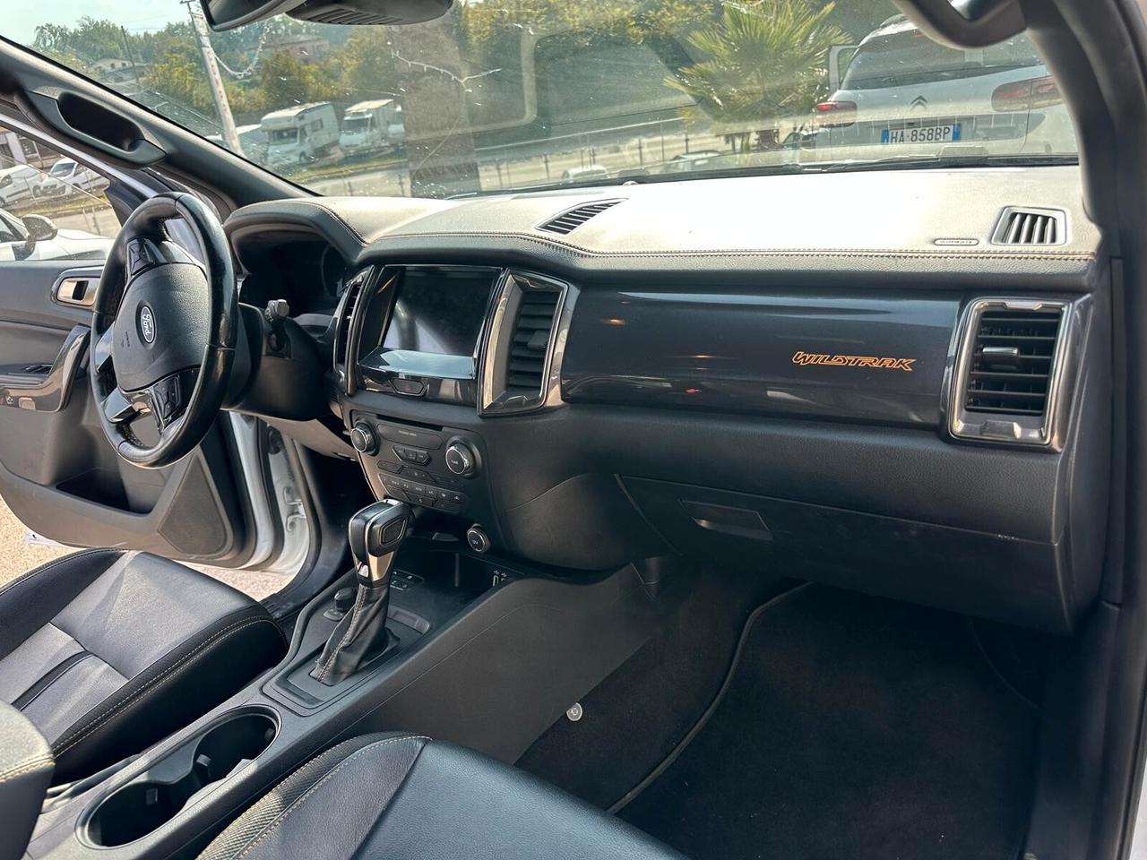 Ford Ranger 2.0 TDCi aut. 213CV DC Wildtrak 5 posti