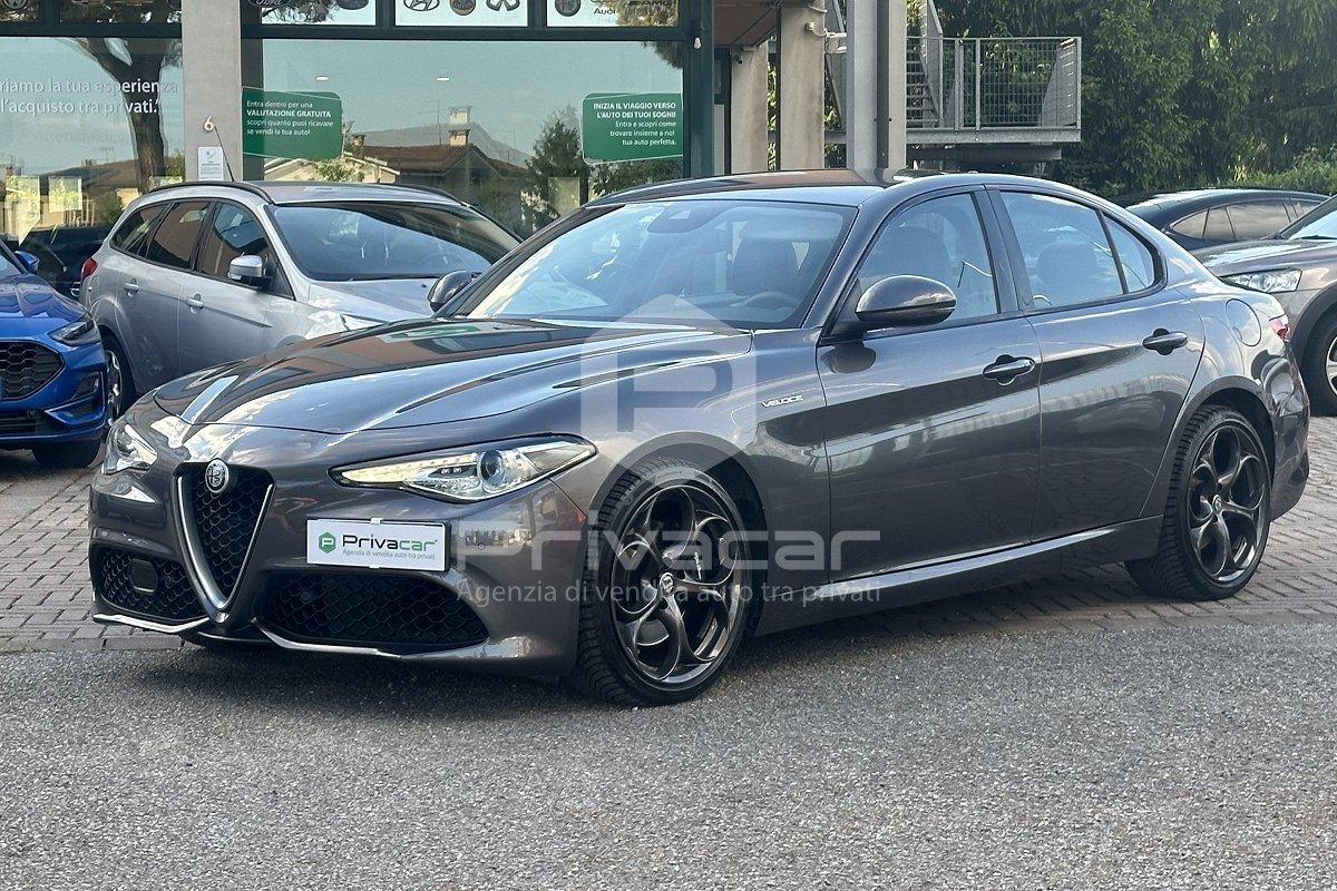 ALFA ROMEO Giulia 2.2 Turbodiesel 210 CV AT8 AWD Q4 Veloce