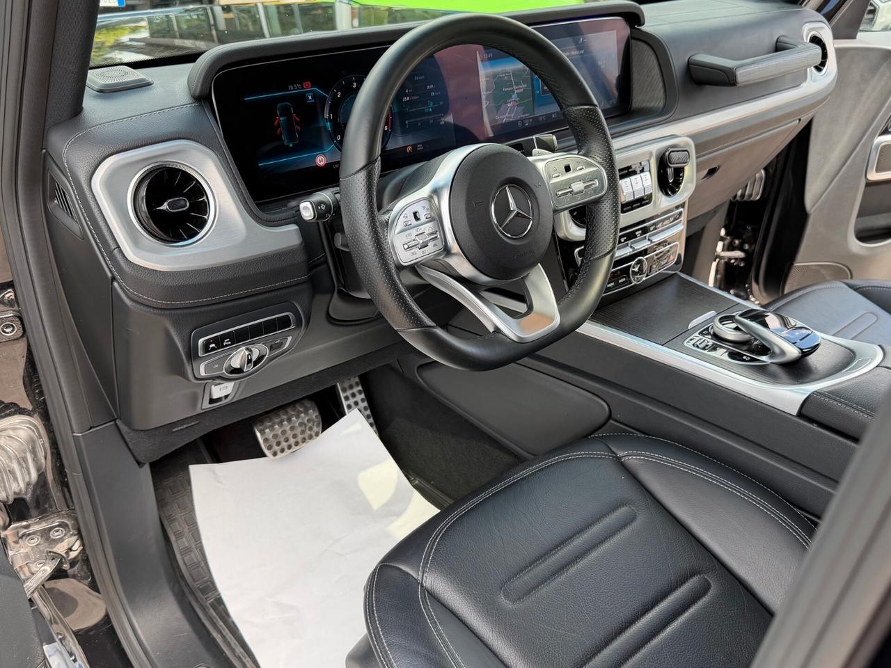 Mercedes-benz G 350 d . Sport/TETTO/PELLE/KM DOCU/FFICIALE ITALIA