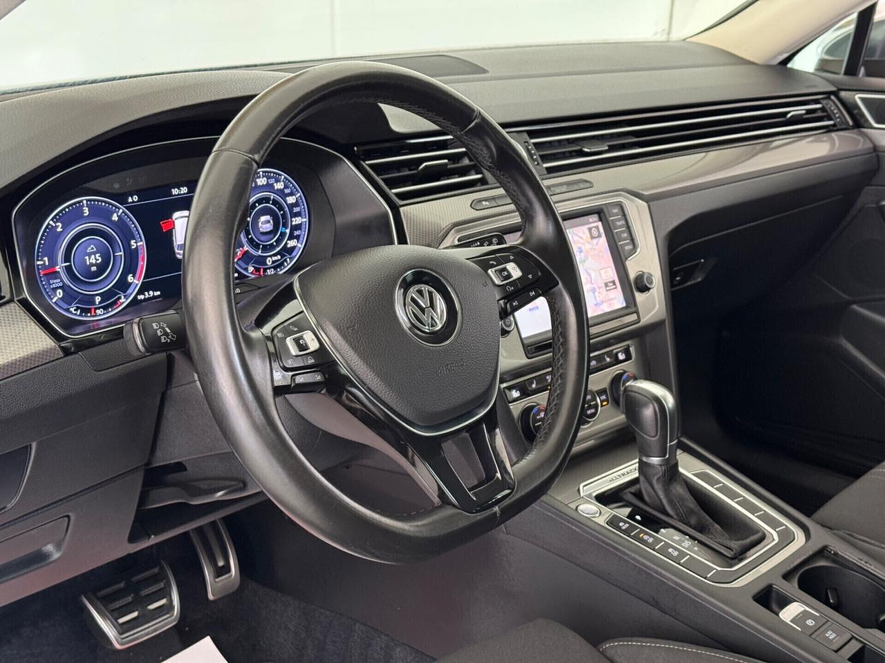 Volkswagen Passat Alltrack 2.0 TDI 190 CV 4MOTION DSG BMT
