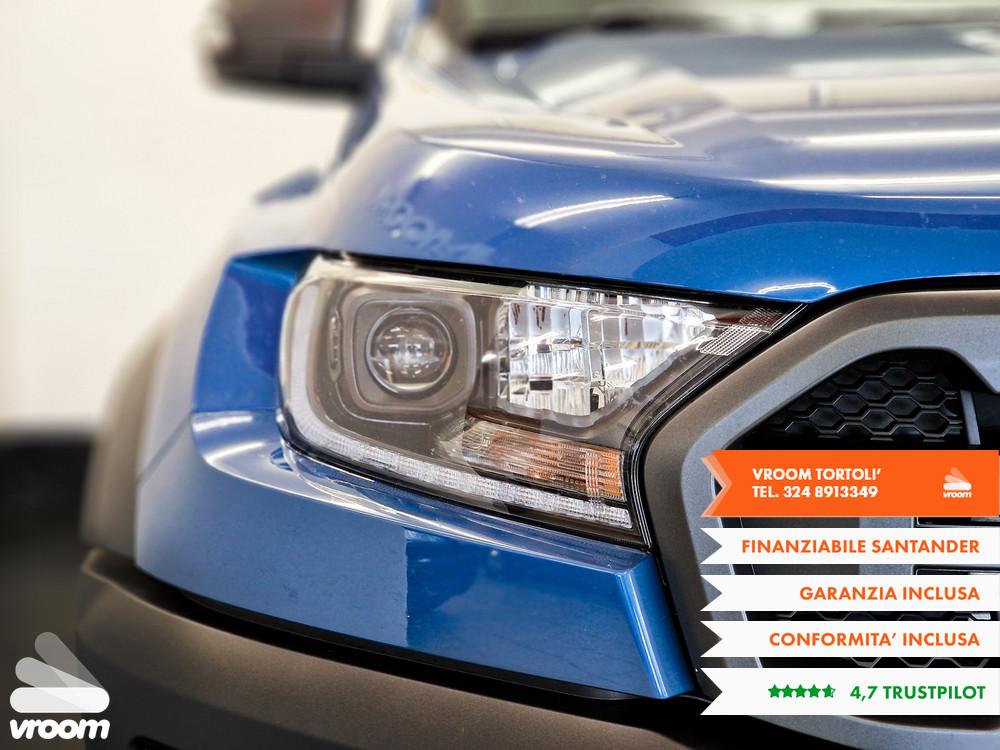 FORD Ranger 3ª serie Ranger Raptor 2.0 TDCi au...