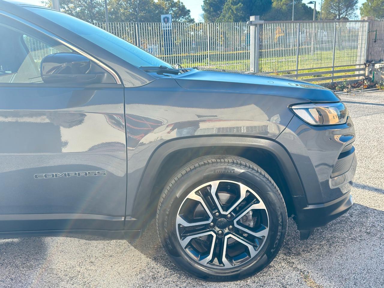 Compass 1.6 MJT 130cv Limited Telecamera Keyless Km 68.000