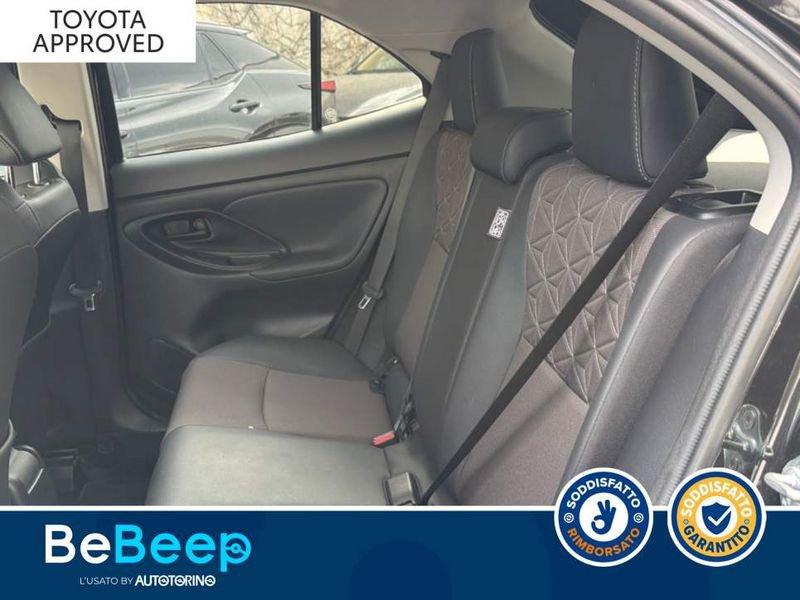 Toyota Yaris Cross 1.5H LOUNGE FWD 116CV E-CVT