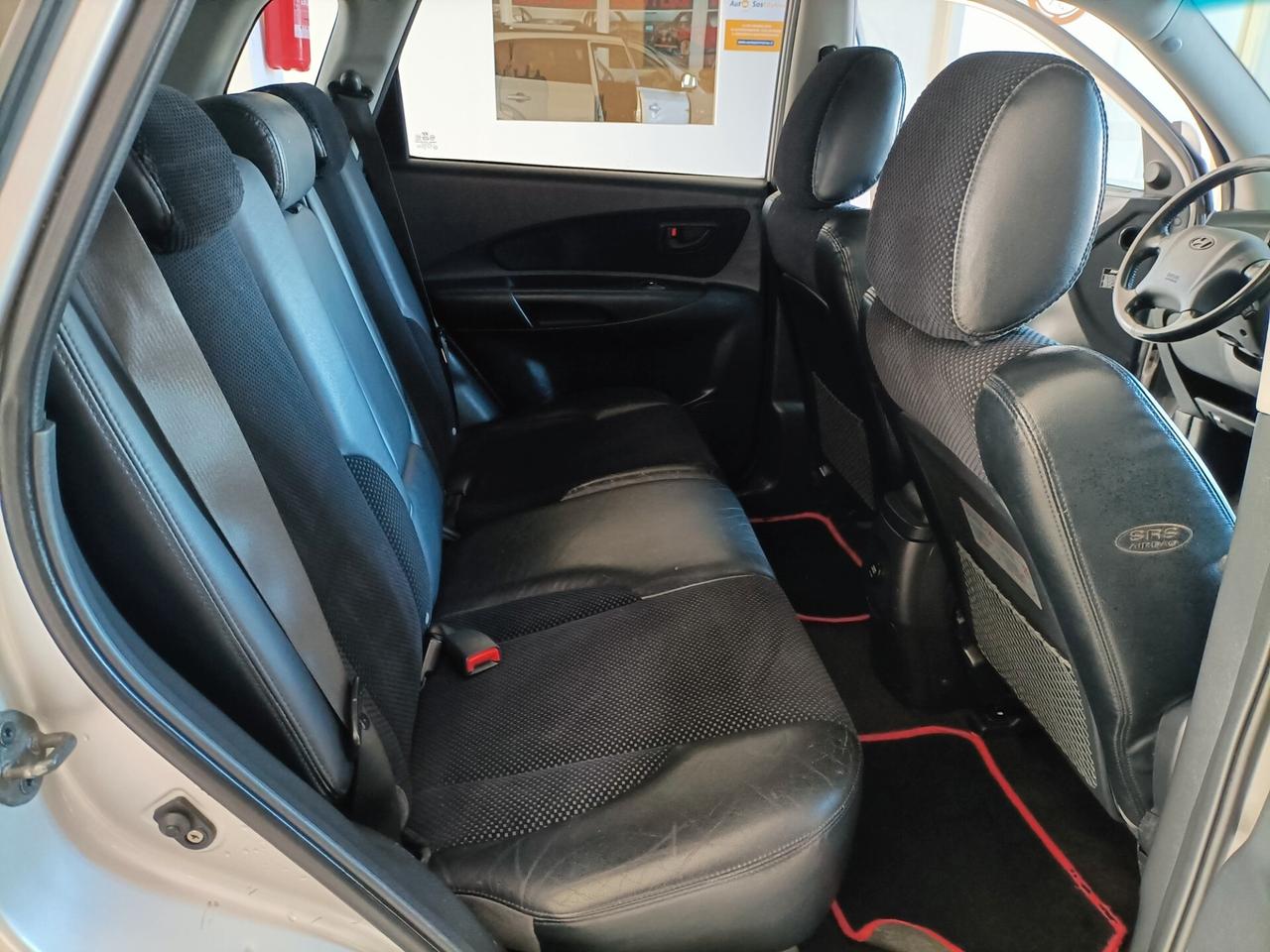 Hyundai Tucson 2.0 CRDi VGT Dynamic 07/2007