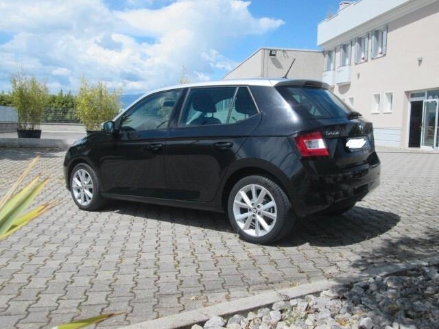 Skoda Fabia 1.4 TDI 90 CV Twin Color Design Edition Argento