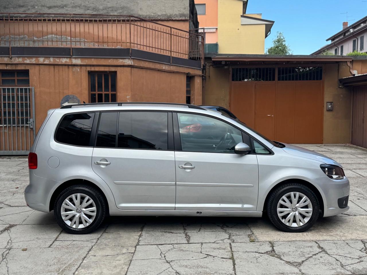 Volkswagen Touran 1.6 TDI Comfortline