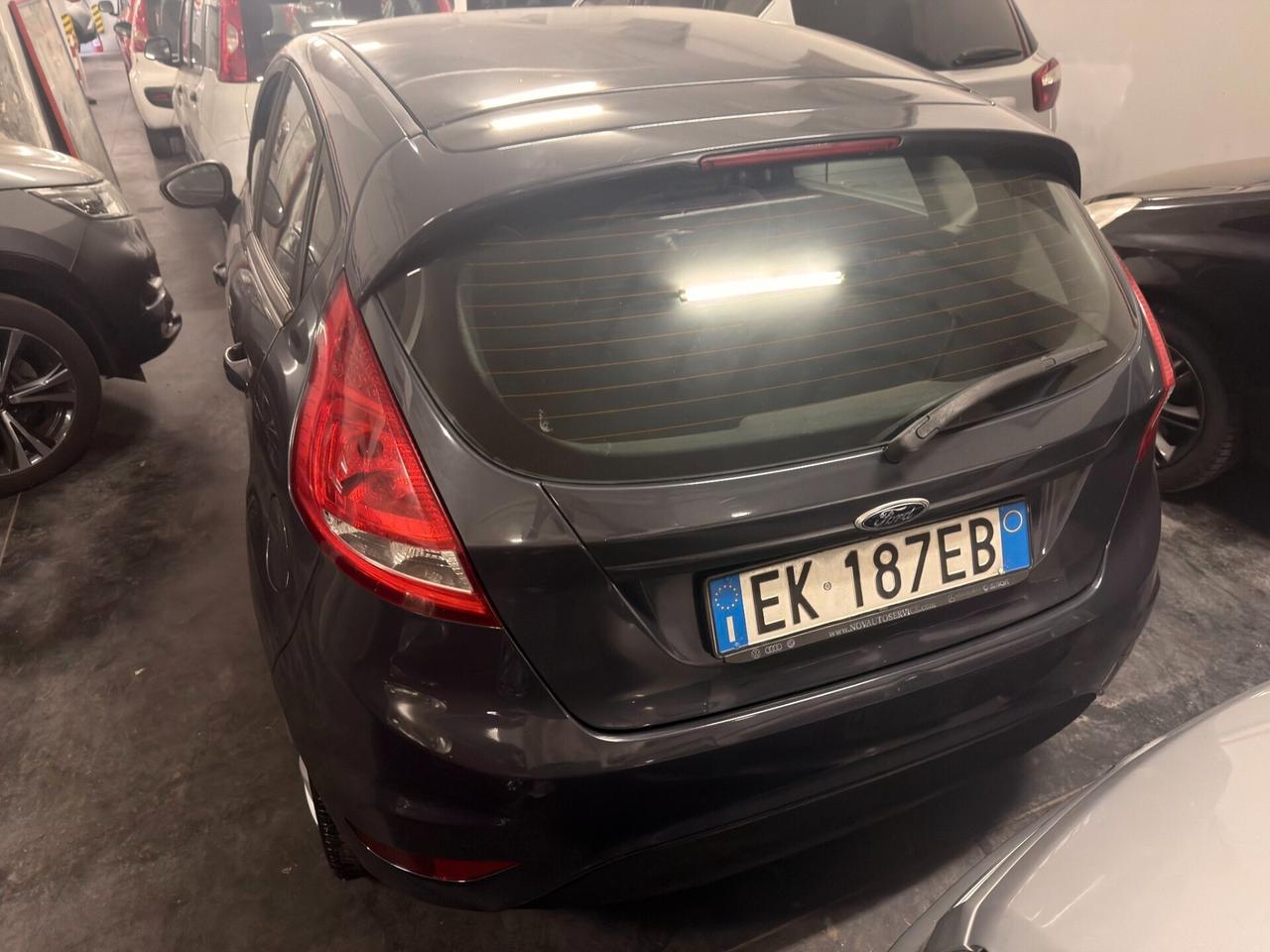 Ford Fiesta 1.2 82 CV 5 porte Benzina/GPL