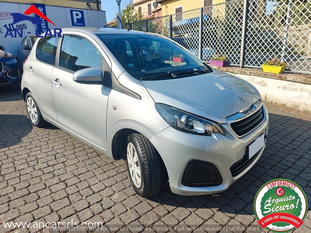 Peugeot 108 5 Porte 108 5p 1.0 vti Automatica