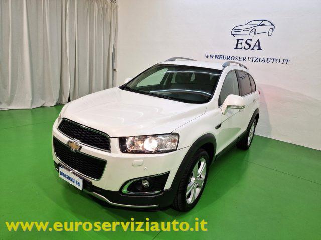 CHEVROLET Captiva 7 Posti 2.2 VCDi 184CV 4WD LTZ