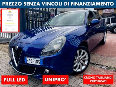 Giulietta 1.6-120cv *PREZZO VERO*unipro-crono tagliandi