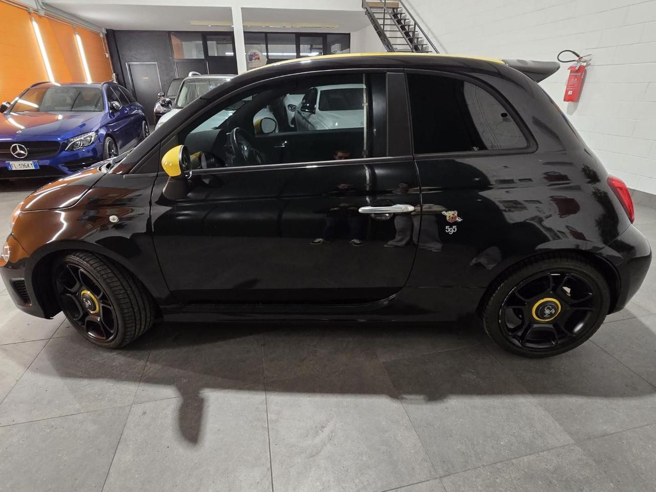 ABARTH 595 1.4 Turbo T-Jet 160 CV Pista