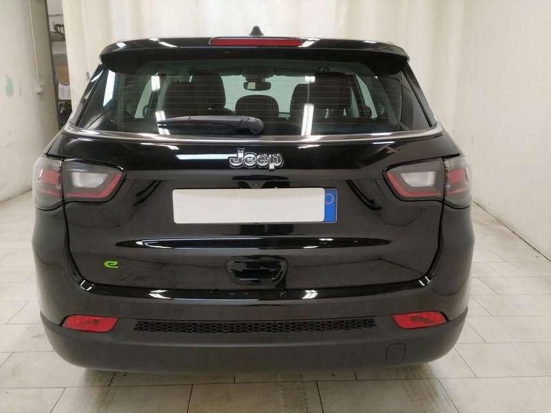 Jeep Compass 1.5 turbo t4 mhev Altitude 2wd 130cv dct