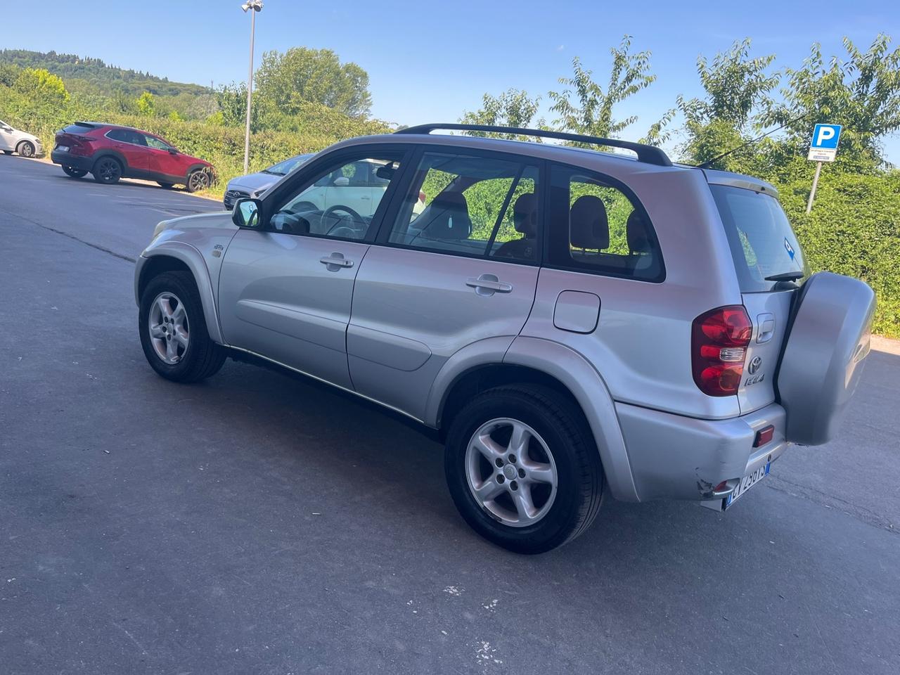 Toyota RAV 4 RAV4 2.0 Tdi D-4D cat 5 porte Sol