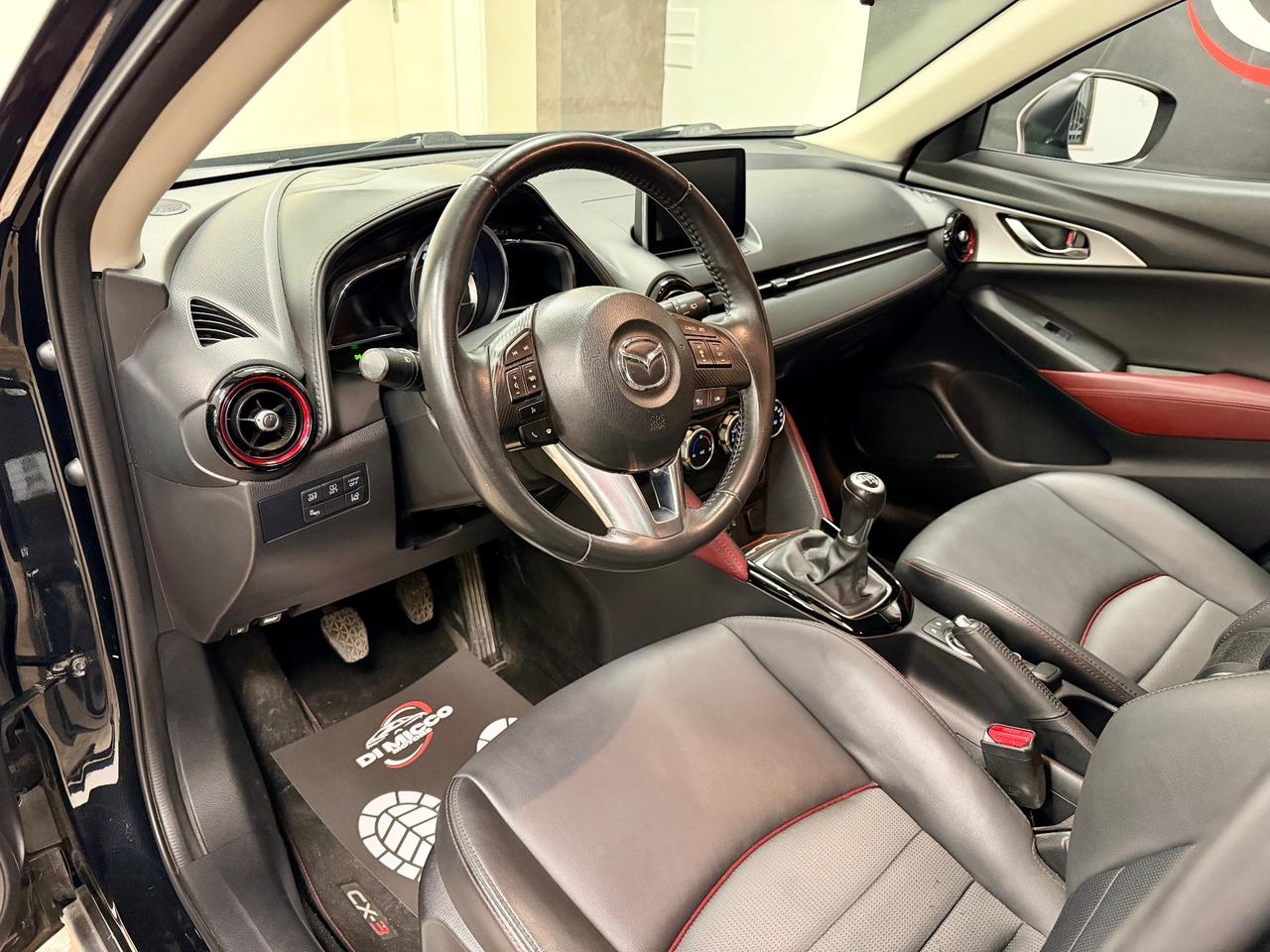 Mazda CX-3 1.5L Skyactiv-D Exceed