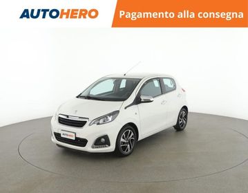 PEUGEOT 108 VTi 68 ETG 5 porte Allure