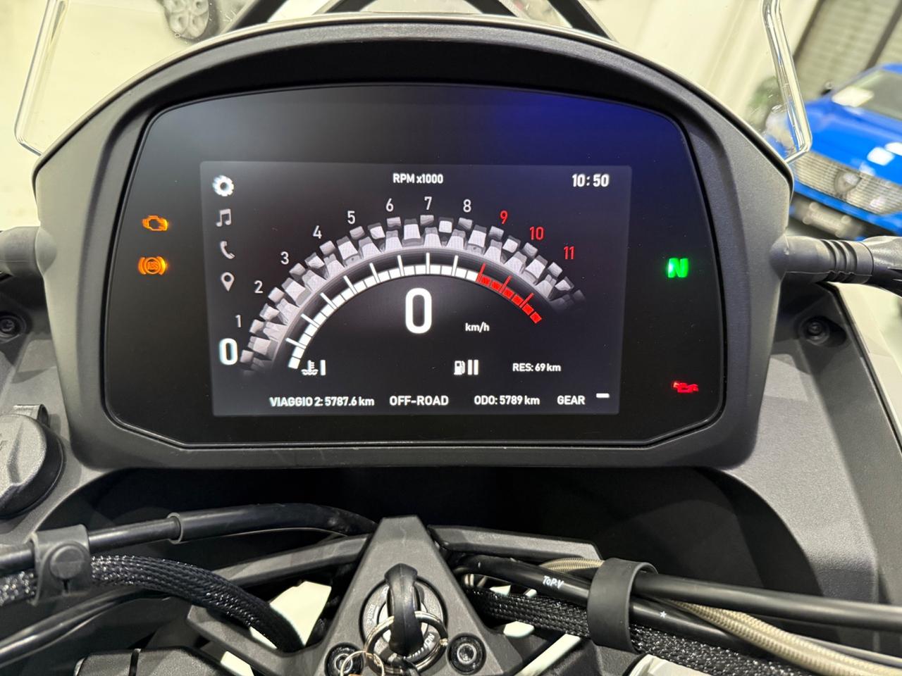 Moto Morini X-Cape 649