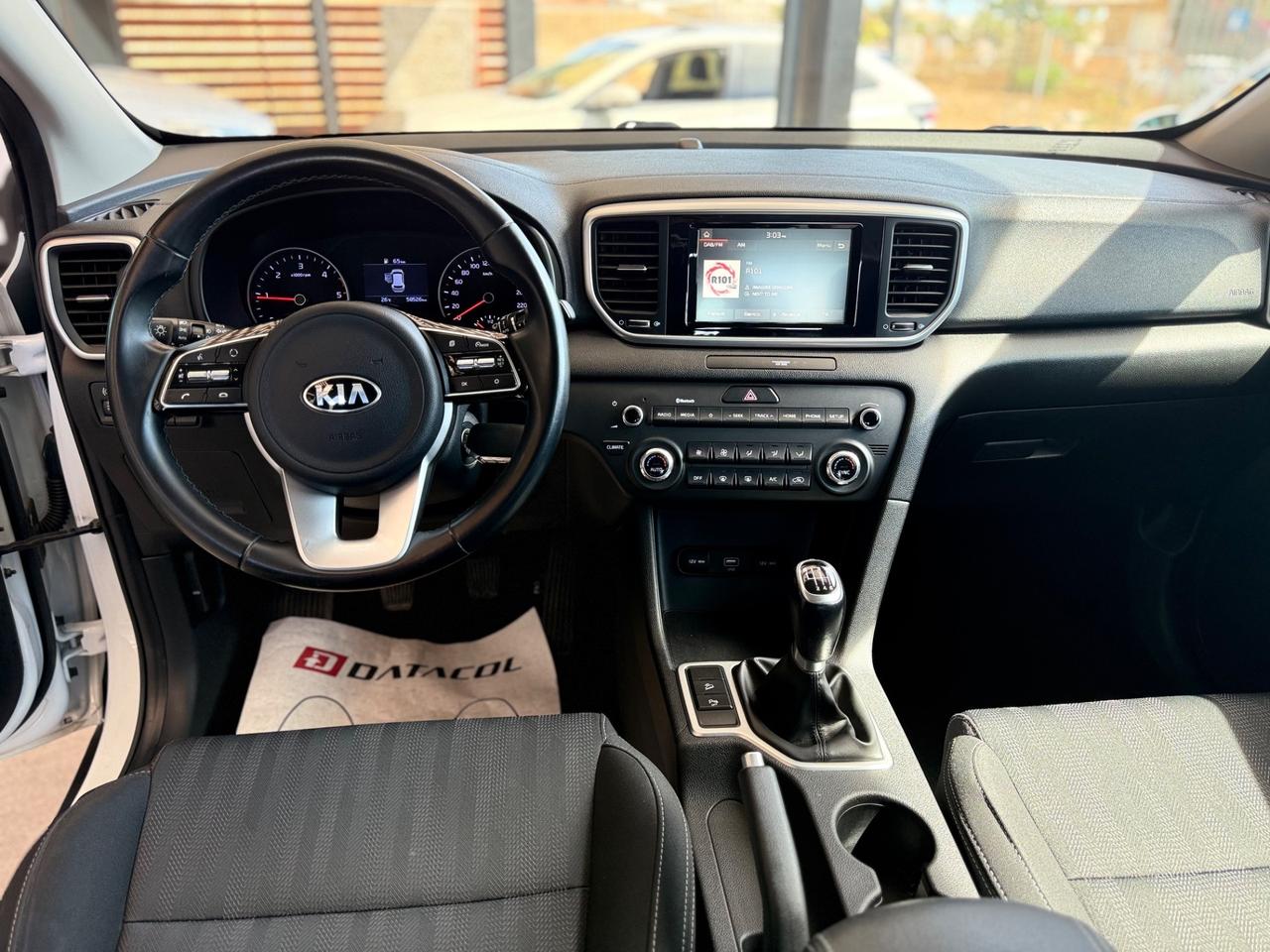 Kia Sportage 1.6 CRDI 115 CV 2WD Mild Hybrid Energy