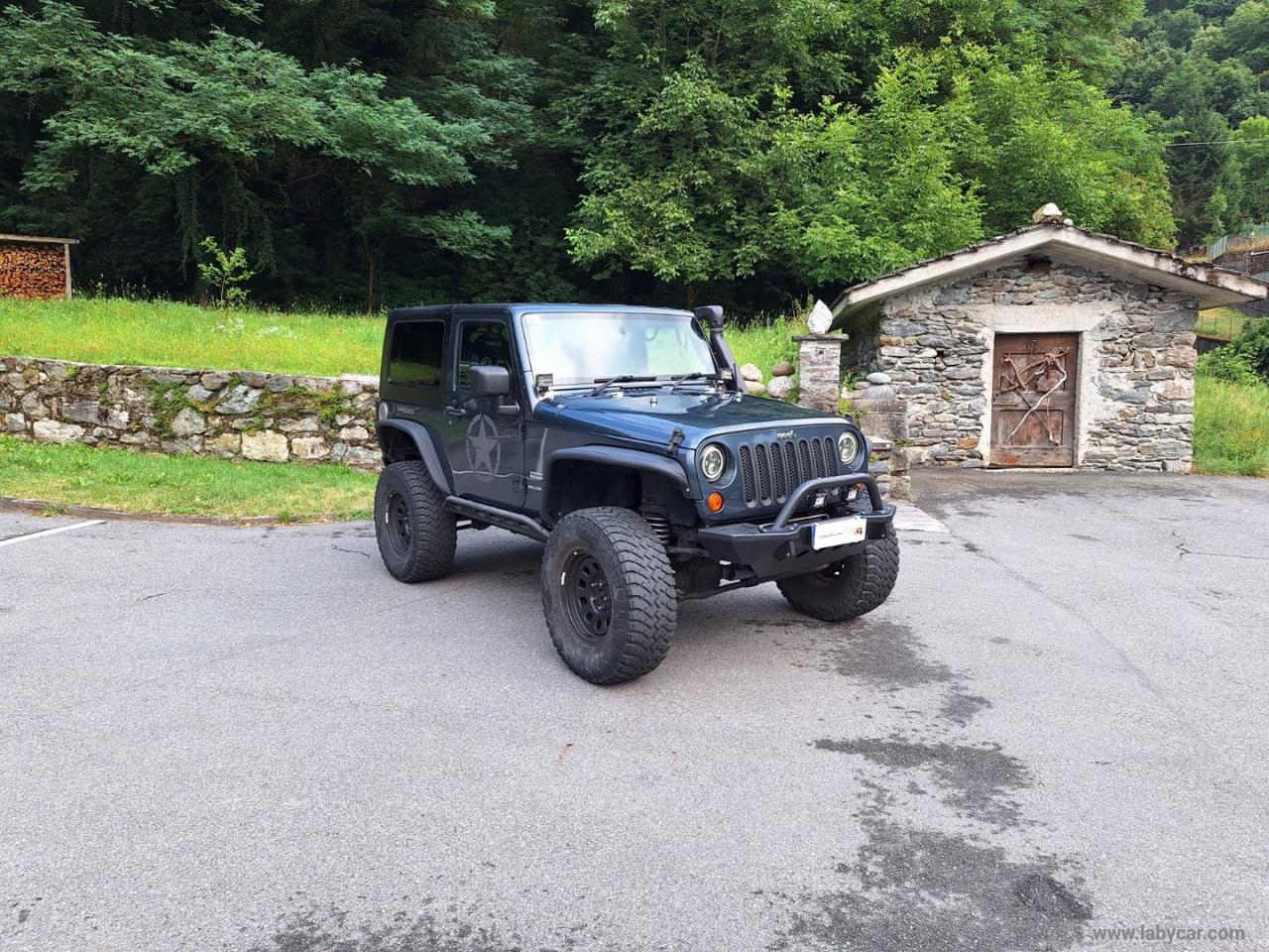 JEEP Wrangler 2.8 Auto MODIFICHE A LIBRETTO