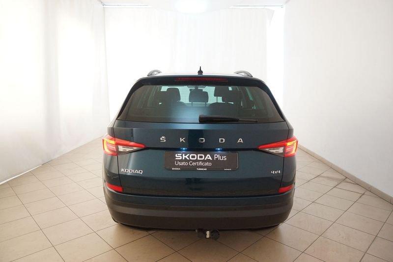 Skoda Kodiaq Kodiaq 2.0 TDI EVO SCR 4x4 DSG Executive+ GANCIO TRAINO