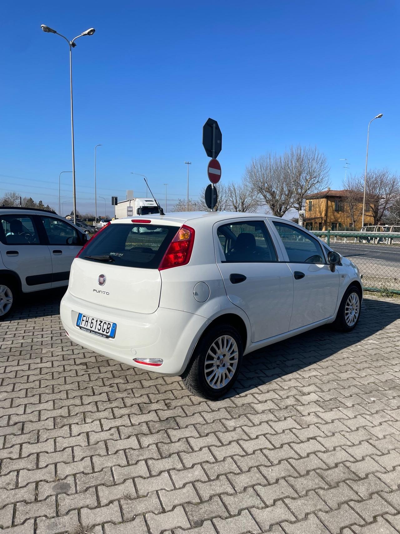 Fiat Punto 1.3 MJT 95CV S&S 5 porte Van Easy 4 posti