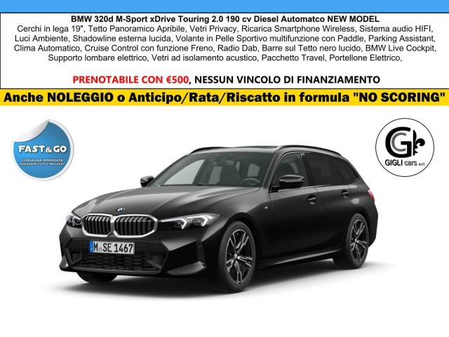 BMW Serie 3 Touring XDrive M-Sport Tetto Navi C.Lega19" PDC MSport M