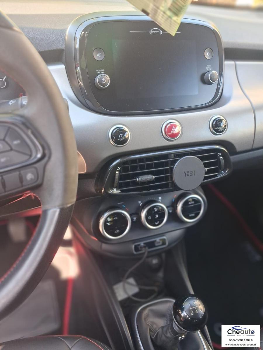 FIAT - 500X - 1.3 M.Jet 95 CV Lounge