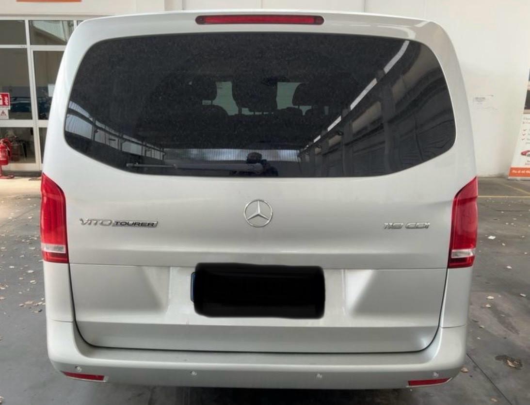 Mercedes-benz V 220 d Automatic Premium Business Extralong