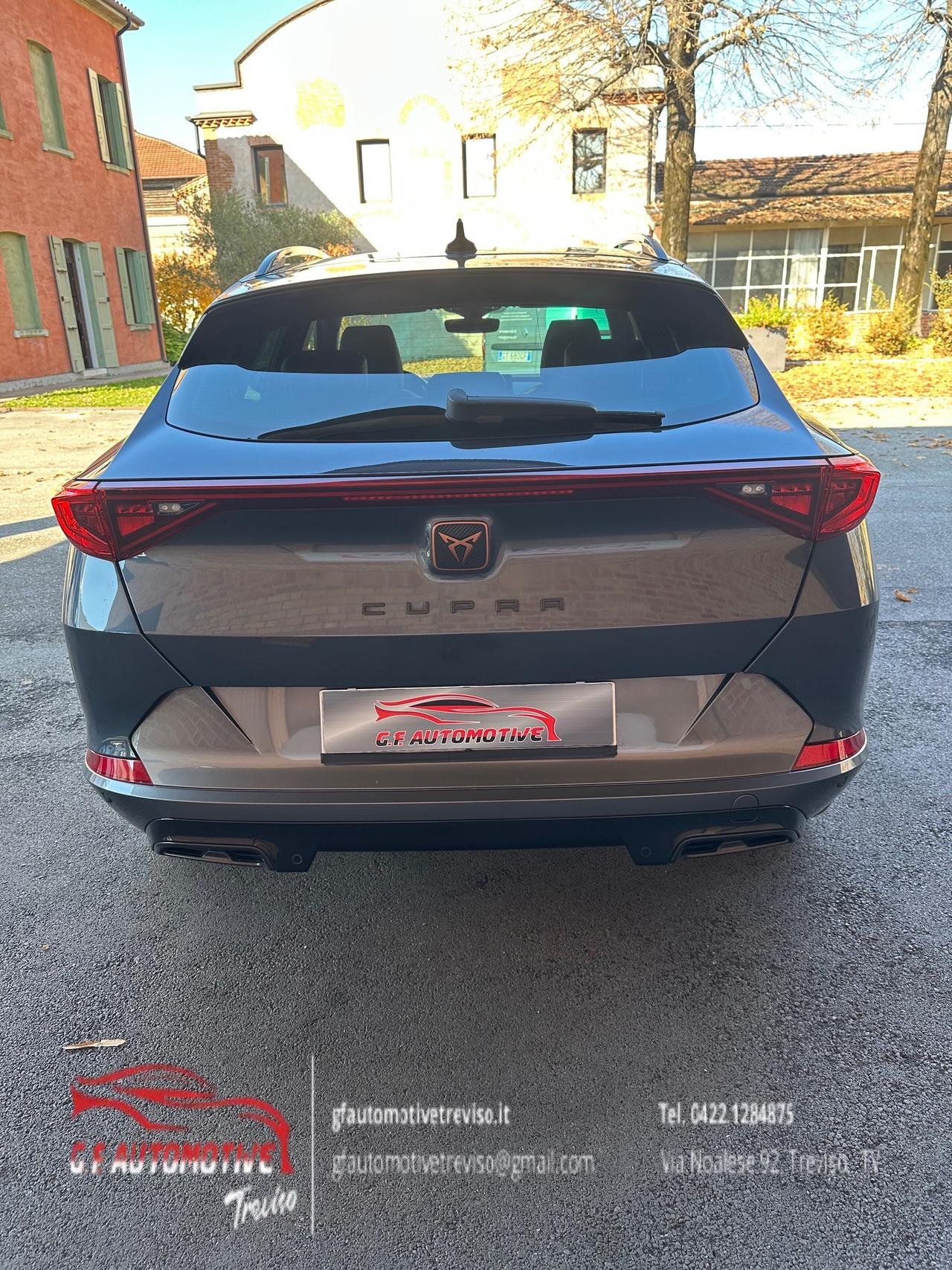 Cupra Formentor 1.4 e-hybrid 204cv dsg