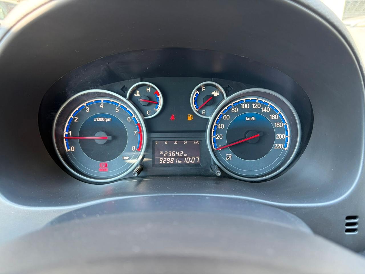 Fiat Sedici 1.6 16V 4x2 Emotion