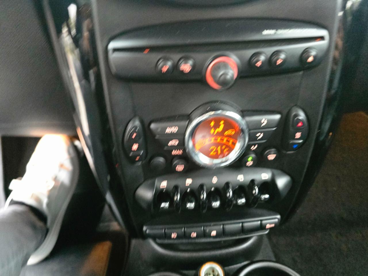 Mini Cooper S Countryman 1.6 BENZINA ANNO 12/2010