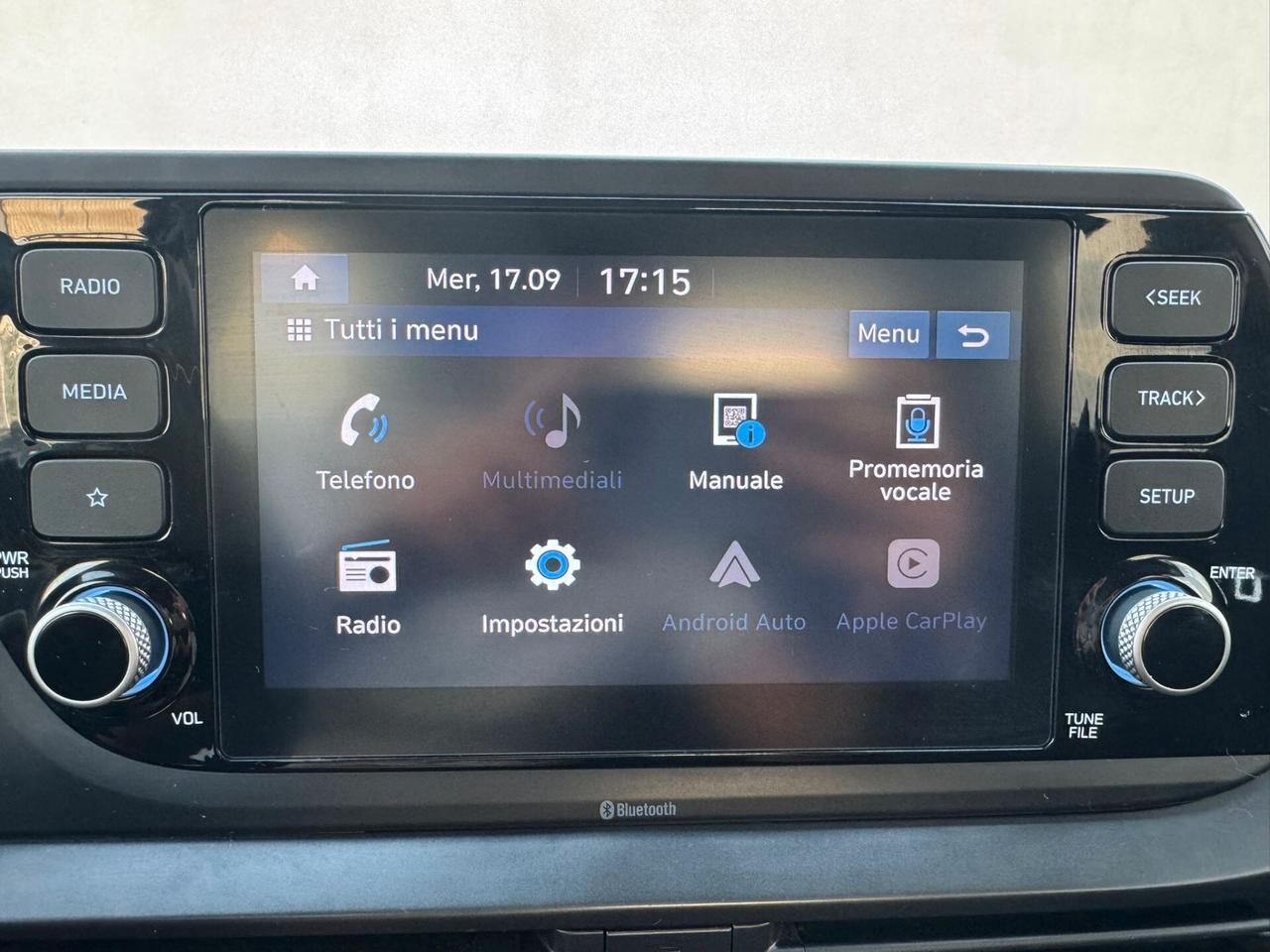 HYUNDAI BAYON 1.2 MPI 84cv 2022!!! X LINE!!!