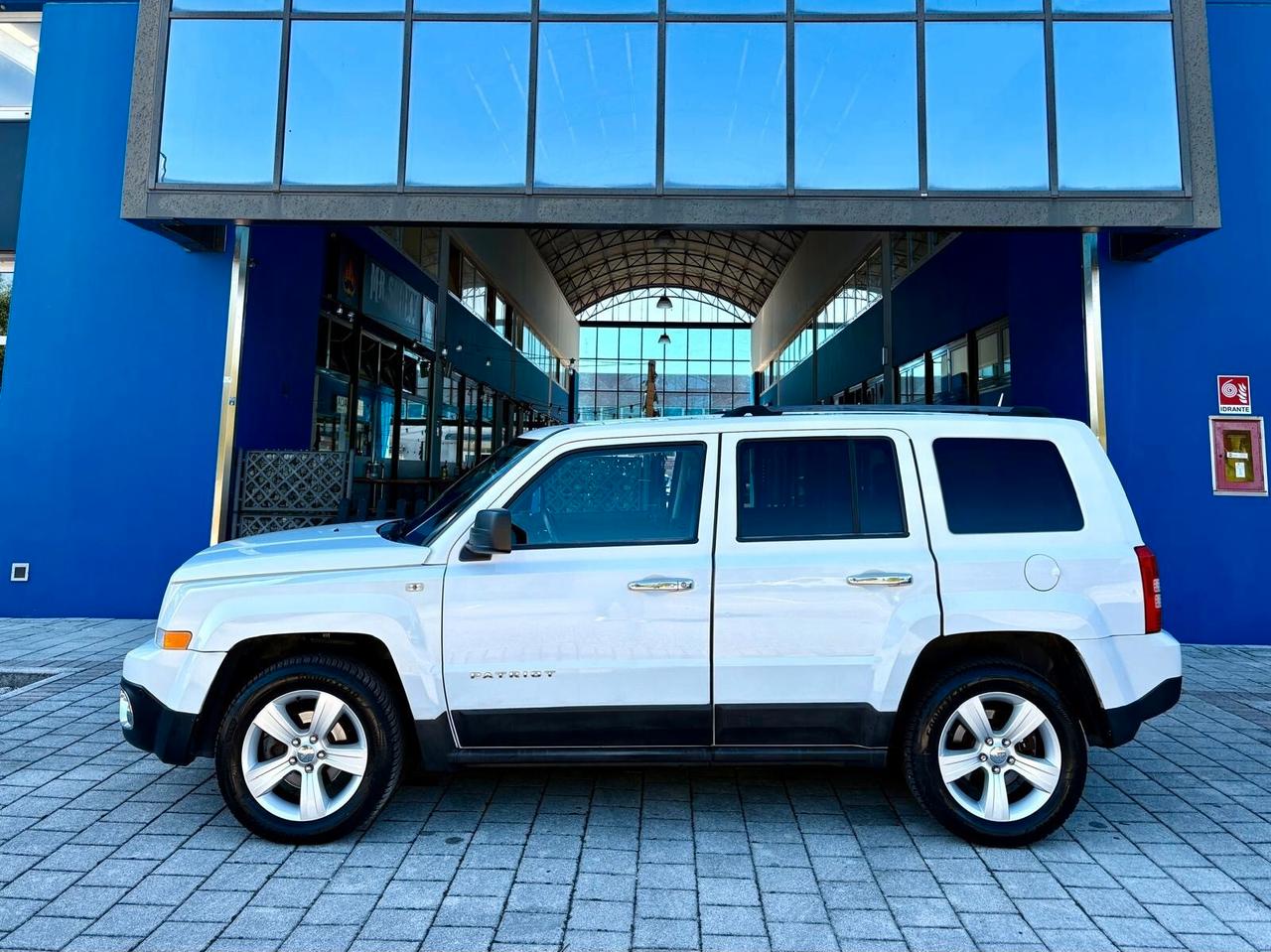 Jeep Patriot 2.2 CRD 4x4 Limited