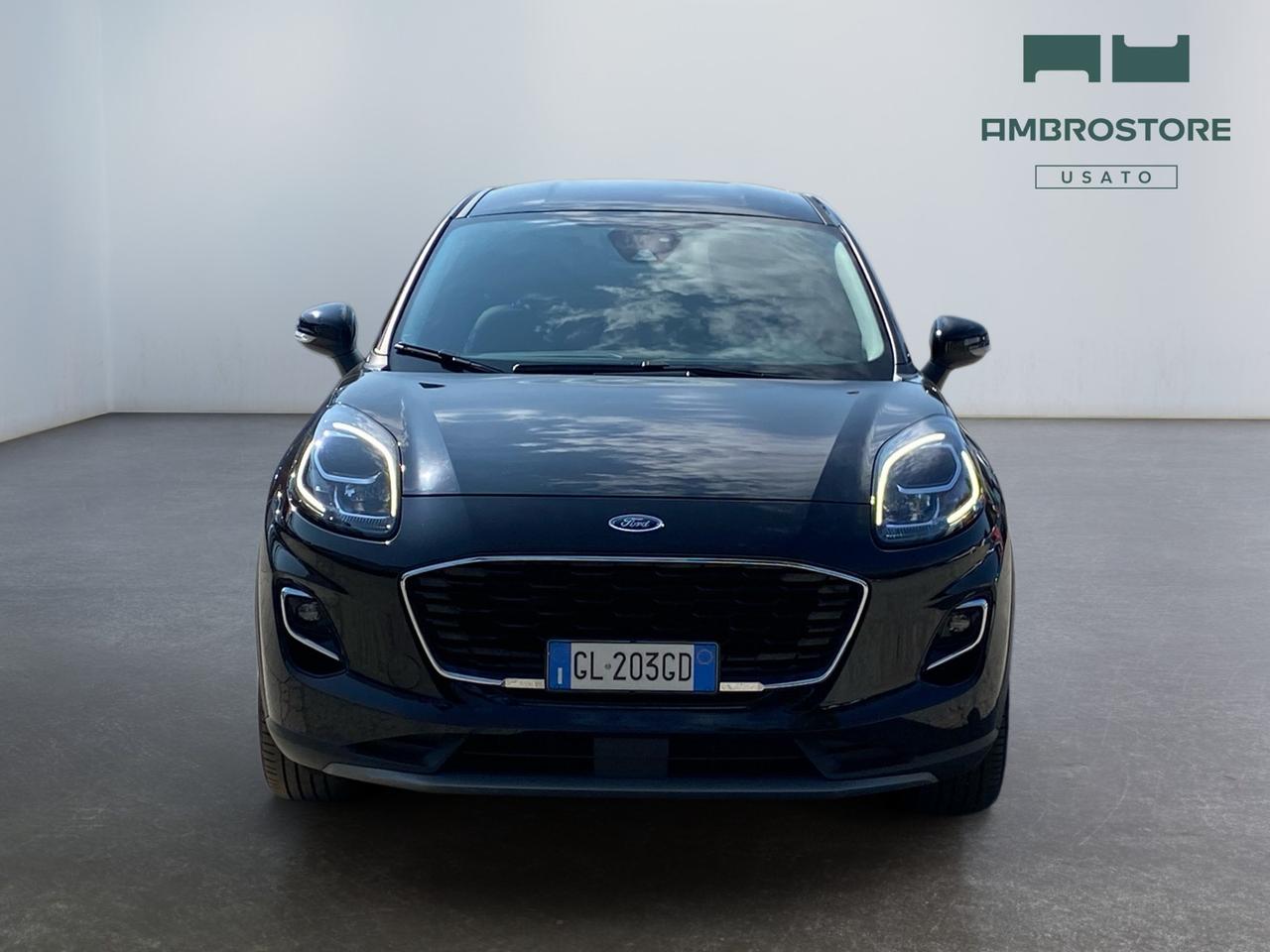 FORD Puma II 2020 - Puma 1.0 ecoboost h Titanium s&s 125cv