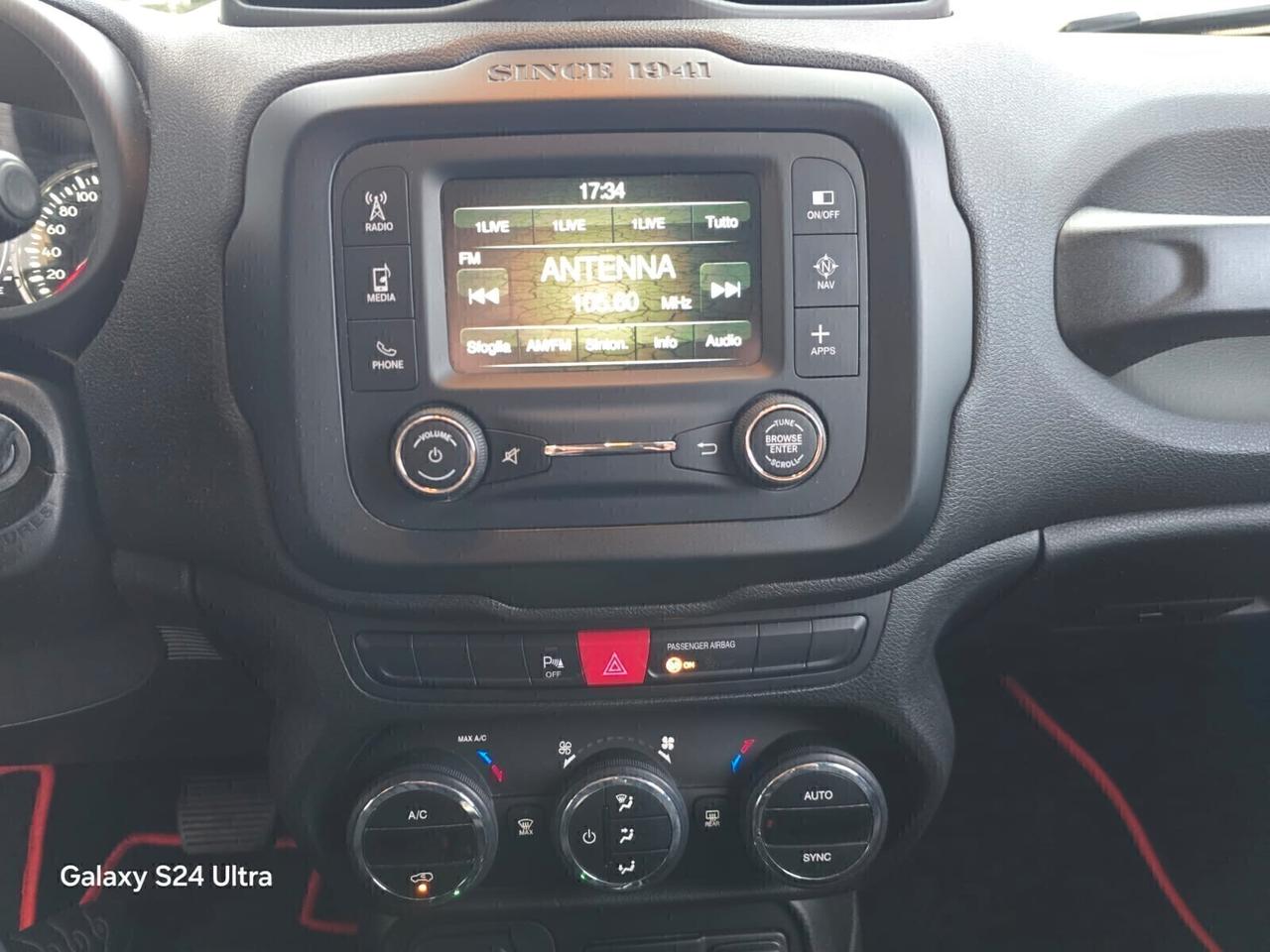 Jeep Renegade 1.6 Mjt 120 CV Limited