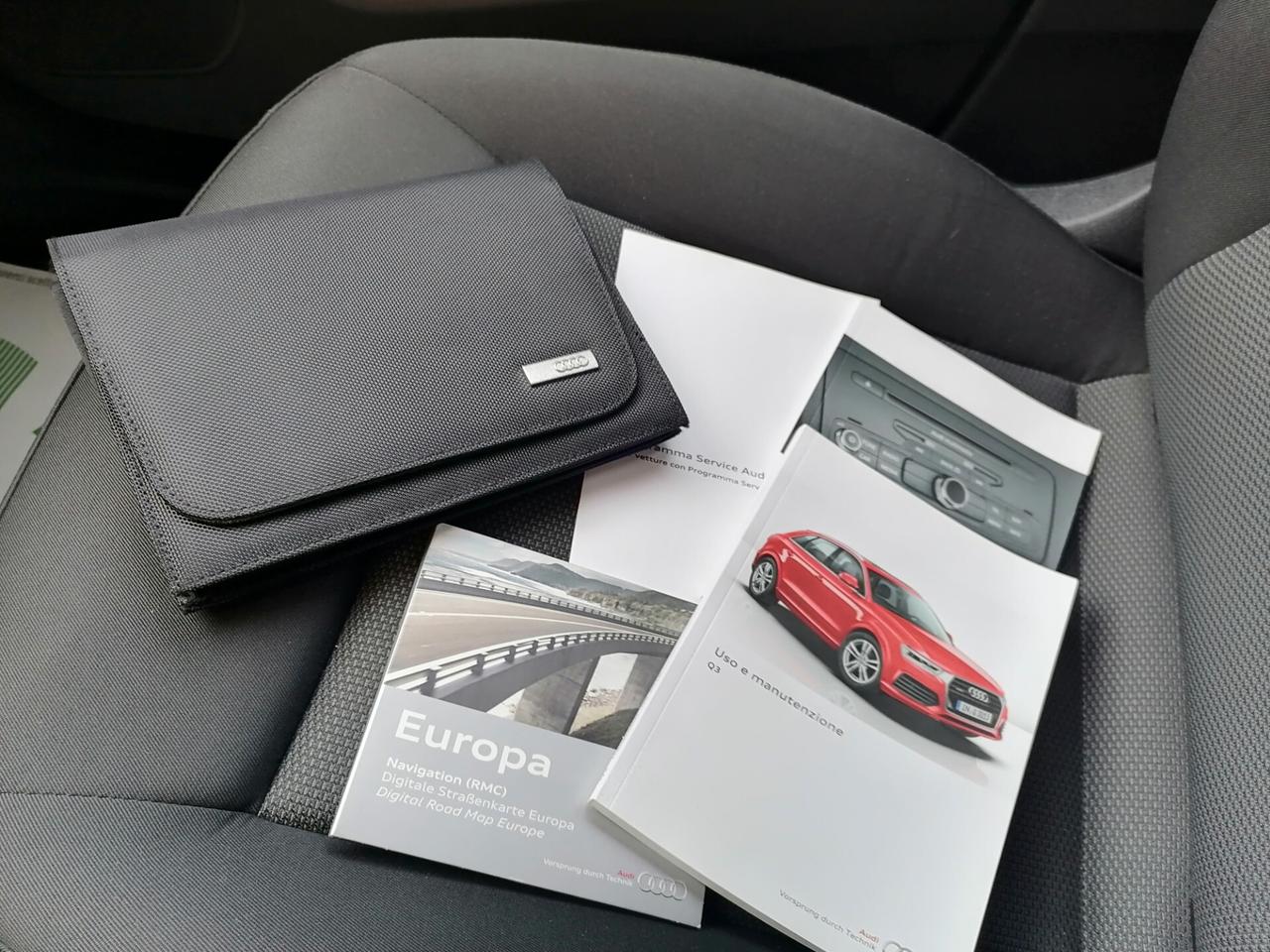 Audi Q3 2.0 TDI 150 CV quattro S tronic 2016