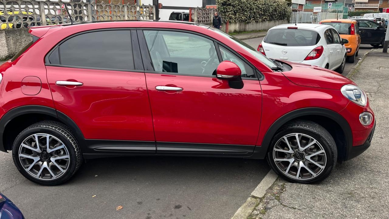 Fiat 500X 1.4 MultiAir 170 CV AT9 4x4 Cross