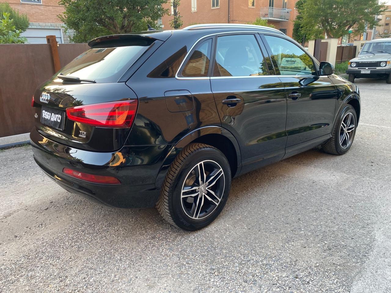 Audi Q3 2.0 TDI 177 CV QUATTRO S tronic Advanced Plus