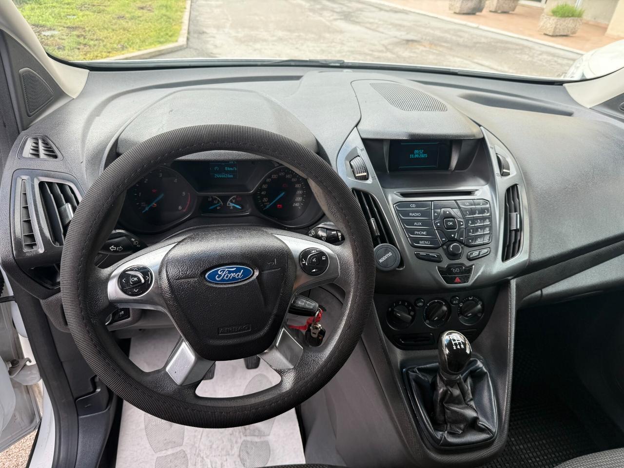 Ford Transit Connect 200 kasten 1600 tdci