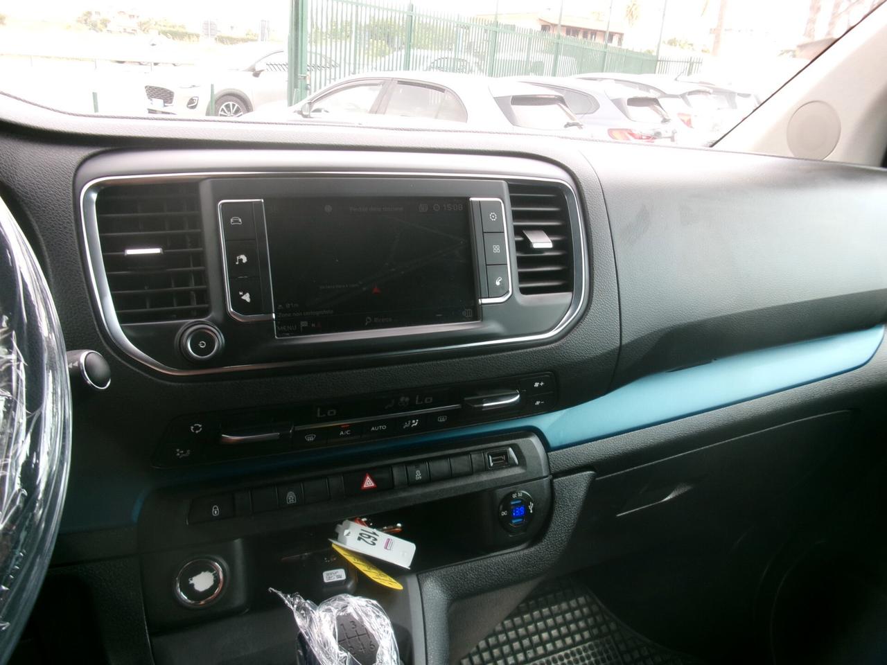 Peugeot Expert TRAVELLER 1.6 HDI 115CV E6 8 POSTI NAVI/CAMERA/PDC