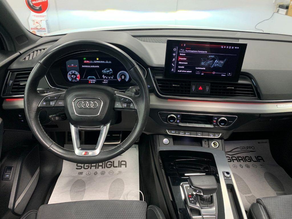 Audi Q5 Sportback SPB Tetto Apribile Sportback S Line Quattro 40 TDI