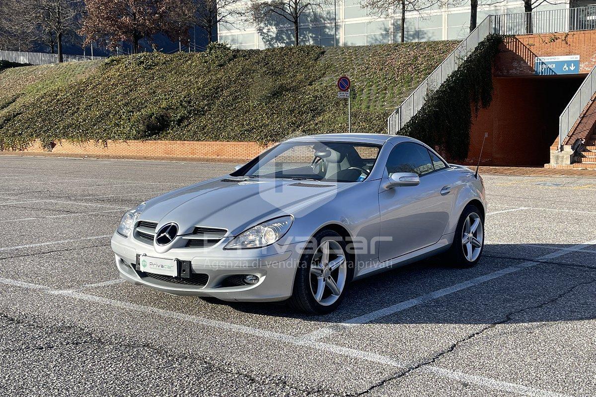 MERCEDES SLK 200 Kompressor cat