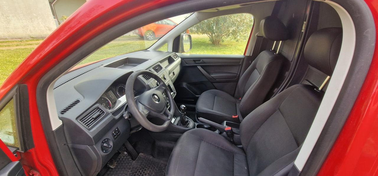 Volkswagen Caddy 4 motion ALLESTIMENTO ELETTRICISTA